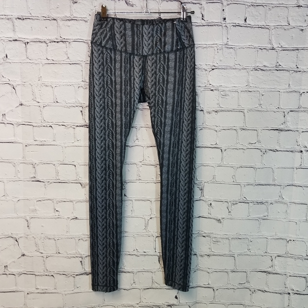 Calia chain link cableknit leggings - Picture 6 of 9
